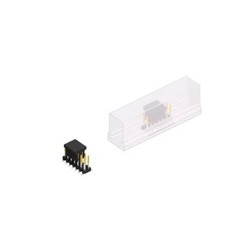 Fischer Elektronik Stiftleiste (Standard) Anzahl Reihen: 2 SLY8SMD06214SBSM 10 St.