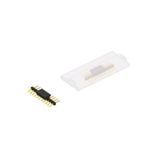 Fischer Elektronik Stiftleiste (Standard) Anzahl Reihen: 1 SLY9SMD04011GBSM 10 St.
