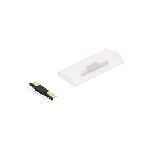 Thumbnail - Fischer Elektronik Stiftleiste (Standard) Anzahl Reihen: 1 SLY9SMD04011SBSM 10 St.