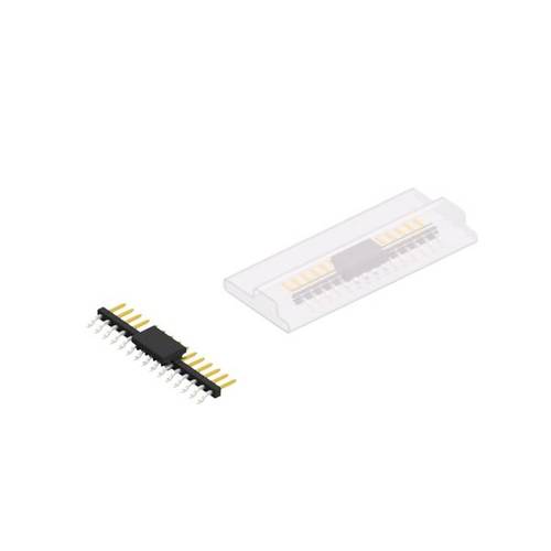 Fischer Elektronik Stiftleiste (Standard) Anzahl Reihen: 1 SLY9SMD04015SBSM 10 St.