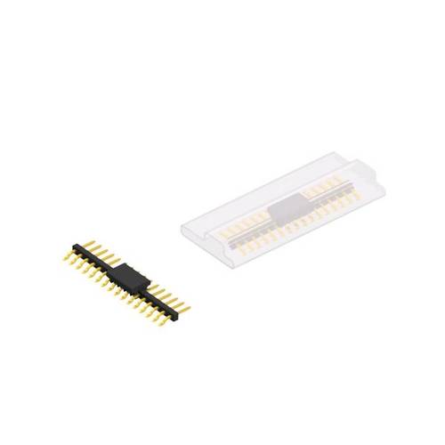 Fischer Elektronik Stiftleiste (Standard) Anzahl Reihen: 1 10136194 10 St.