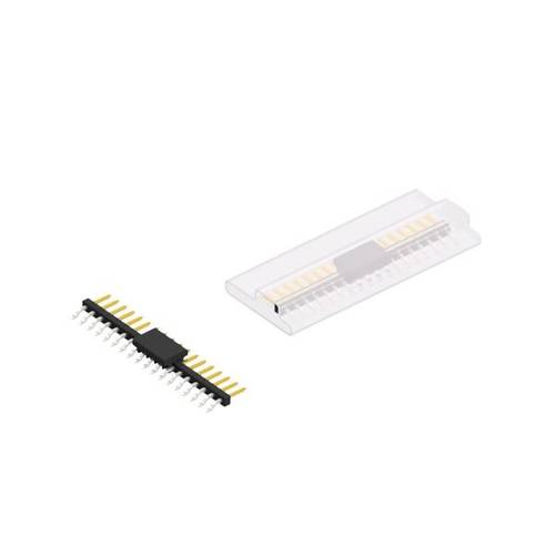Fischer Elektronik Stiftleiste (Standard) Anzahl Reihen: 1 SLY9SMD04018SBSM 10 St.