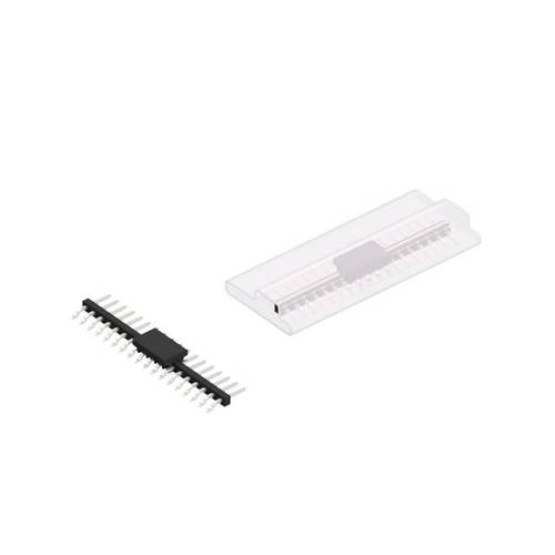 Thumbnail - Fischer Elektronik Stiftleiste (Standard) Anzahl Reihen: 1 SLY9SMD04018ZBSM 10 St.