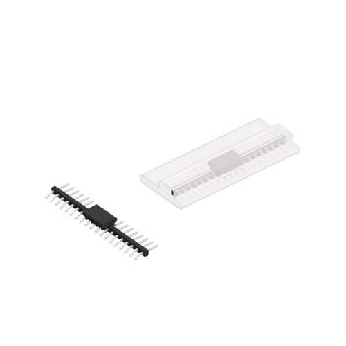 Fischer Elektronik Stiftleiste (Standard) Anzahl Reihen: 1 SLY9SMD04019ZBSM 10 St.