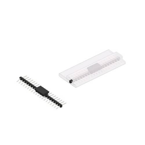 Fischer Elektronik Stiftleiste (Standard) Anzahl Reihen: 1 10063858 10 St.