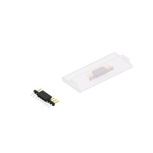Fischer Elektronik Stiftleiste (Standard) Anzahl Reihen: 1 SLY9SMD0409SBSM 10 St.