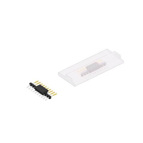 Fischer Elektronik Stiftleiste (Standard) Anzahl Reihen: 1 SLY9SMD05510SBSM 10 St.