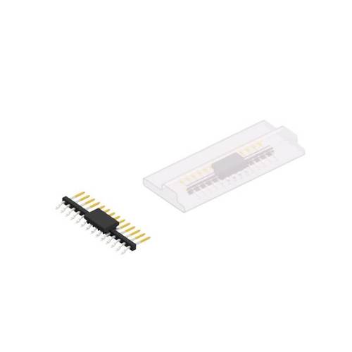 Fischer Elektronik Stiftleiste (Standard) Anzahl Reihen: 1 SLY9SMD05514SBSM 10 St.