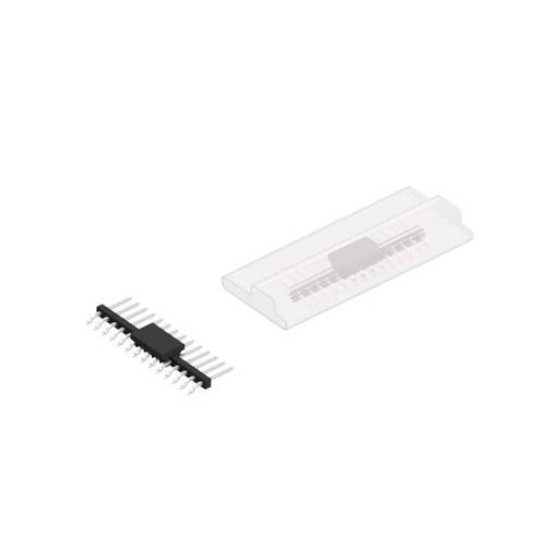 Fischer Elektronik Stiftleiste (Standard) Anzahl Reihen: 1 SLY9SMD05514ZBSM 10 St.