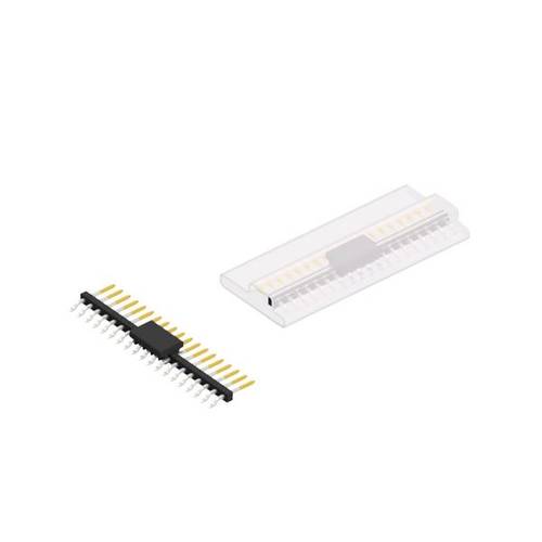 Thumbnail - Fischer Elektronik Stiftleiste (Standard) Anzahl Reihen: 1 SLY9SMD05519SBSM 10 St.