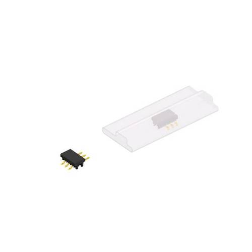 Fischer Elektronik Stiftleiste (Standard) Anzahl Reihen: 1 10063868 10 St.