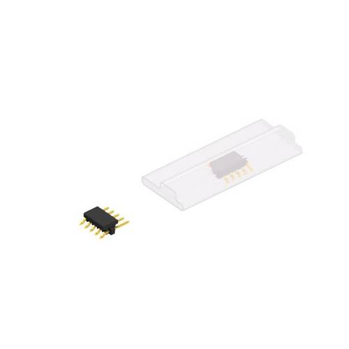 Fischer Elektronik Stiftleiste (Standard) Anzahl Reihen: 1 SLY9SMD0555GBSM 10 St.