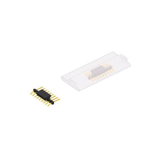 Fischer Elektronik Stiftleiste (Standard) Anzahl Reihen: 1 SLY9SMD0559GBSM 10 St.