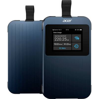 Acer Connect Enduro M3 Mobiler 5G-WLAN-Hotspot bis 16 Geräte Blau