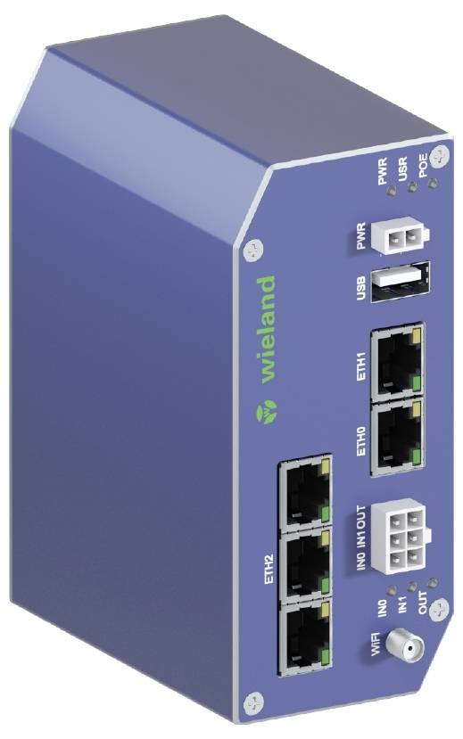WIENET LAN WR V3 SL WIFI LAN-Router - Router - WLAN