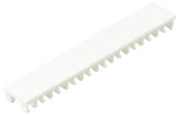 Wieland Electric 04.242.5053.0 Beschriftungsstreifen Passend für (Details): für Reihenklemmen Typ 9700 A / 5… Weiß 25 St.