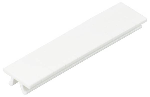 Wieland Electric 04.243.2053.0 Beschriftungsstreifen  Weiß 100 St.