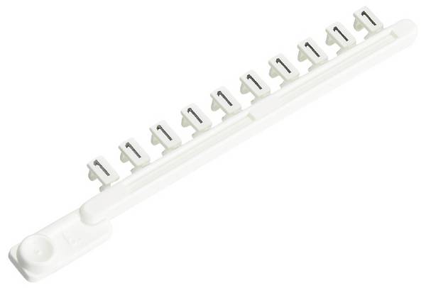 Wieland Electric 04.841.1350.0 Bezeichnungsschilderäste Weiß 25 St.