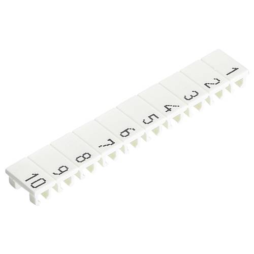 Wieland Electric 04.845.0353.0 Beschriftungsstreifen Weiß 25 St.