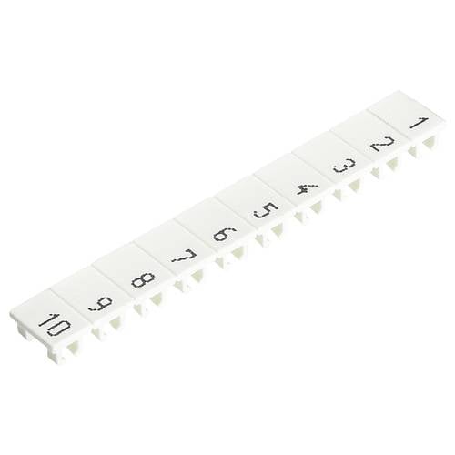 Wieland Electric 04.846.0853.0 Beschriftungsstreifen Weiß 25 St.