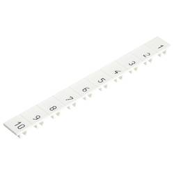 Wieland Electric 04.848.2053.0 Beschriftungsstreifen Weiß 25 St.