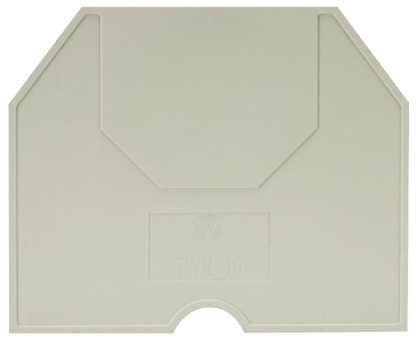 Wieland Electric 07.311.7655.0 Trennwand Grau 10 St.