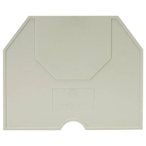 Thumbnail - Wieland Electric 07.311.7655.0 Trennwand Grau 10 St.