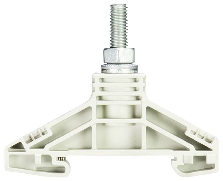 Wieland Electric 32.530.0053.0 Bolzenklemme Bolzenanschluss Grau 25 St.