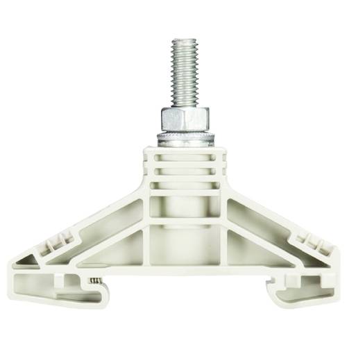 Wieland Electric 32.530.0053.0 Bolzenklemme Bolzenanschluss Grau 25 St.