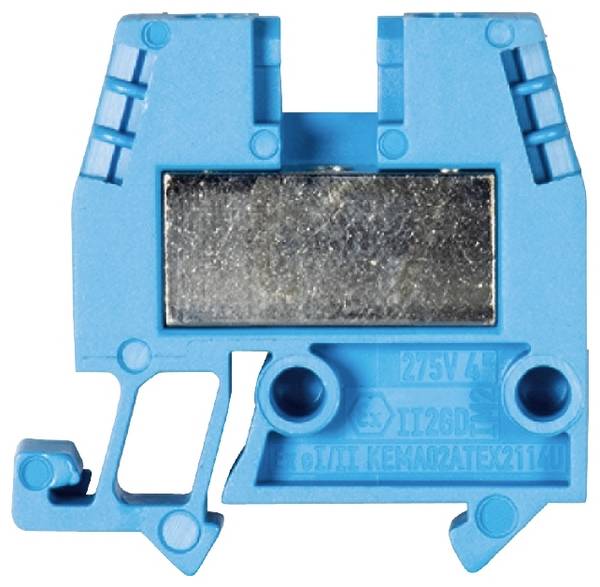 Wieland Electric 55.504.1053.6 Durchgangsklemme Schrauben Blau 100 St.