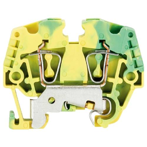 Wieland Electric 55.703.9053.0 Schutzleiterklemme Federzuganschluss Grün-Gelb 100 St.