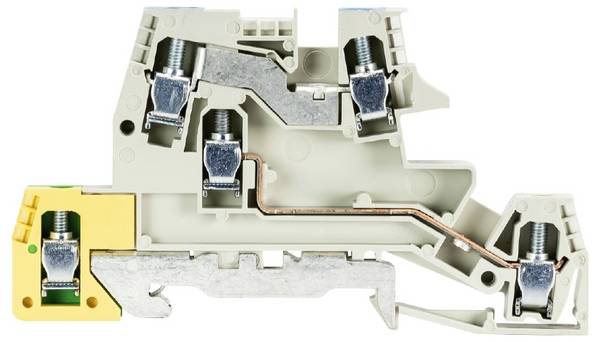 Wieland Electric 56.404.9455.0 Installationsklemme Schrauben 50 St.