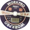 WorkPro WP406400 Trennscheibe 230 mm 10 St. INOX, Metall