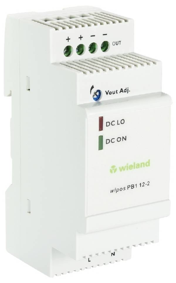 Wieland Electric 81.000.6322.0 Schaltnetzteil  12 V 2 A 24 W   Inhalt 1 St.