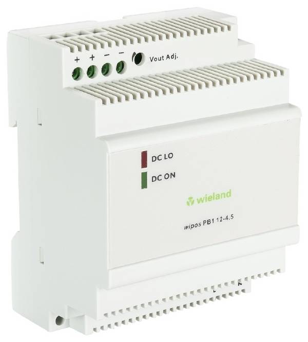 Wieland Electric 81.000.6342.0 Schaltnetzteil  12 V 4.5 A 54 W   Inhalt 1 St.