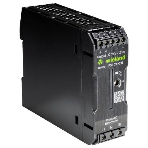 Wieland Electric 81.000.6520.0 Schaltnetzteil 24 V 2.5 A 60 W Inhalt 1 St.
