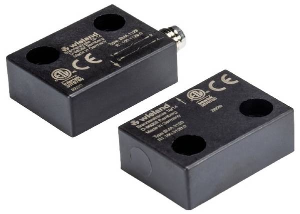 Wieland Electric Magnetschalter Magnetisch SMA 0129 R1.100.0129.0 (L x B x H) 36 x 26 x 13 mm