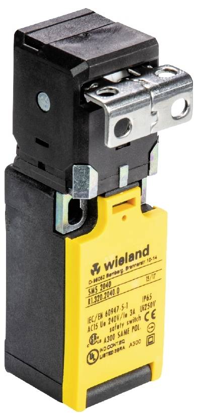 Wieland Electric R1.320.2270.0 SMS 2270 Sicherheitsschalter IP65 1 St.