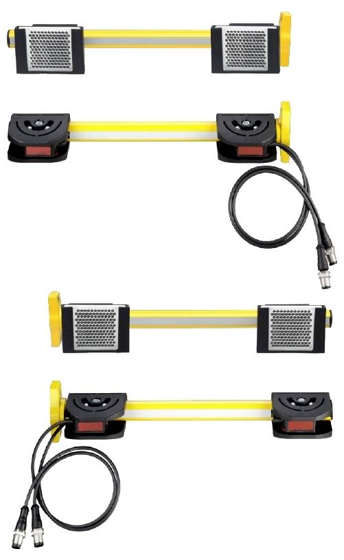 Wieland Electric R1.597.0007.0 Muting-Sensor-Set SLX-MUTC-SET4 1 St.