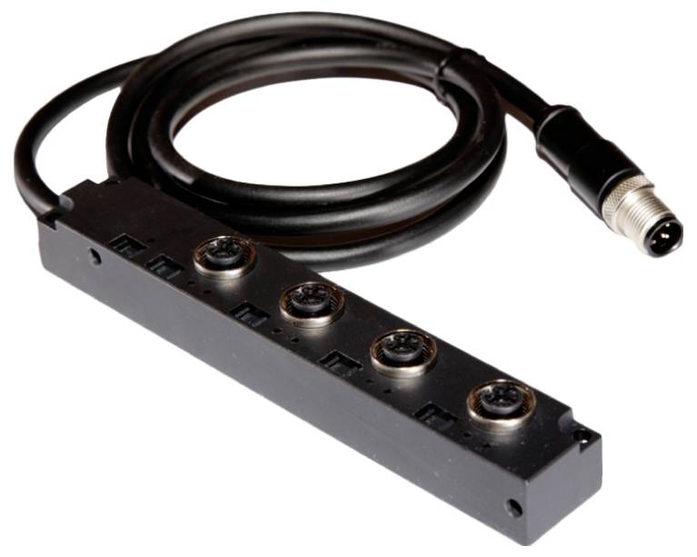 Wieland Electric R1.597.0019.0 Muting-Box SLX-MUT-BOX4-BT 1 St.