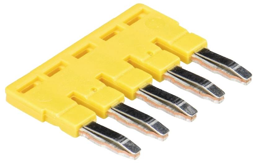 Wieland Electric Z7.261.1527.0 Verbindungselement Gelb 10 St.