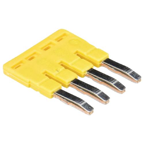 Wieland Electric Z7.280.6427.0 Verbindungselement Gelb 10 St.