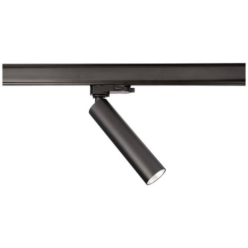 Deko Light Slim LED-Schienenstrahler 3phasig 5 W LED Schwarz