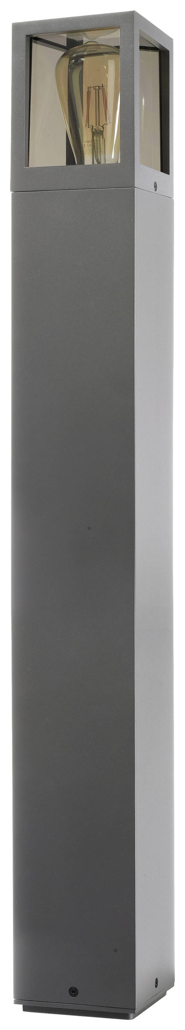 Deko Light 730496 Facado II LED-Pollerleuchte    E27 20 W Dunkelgrau