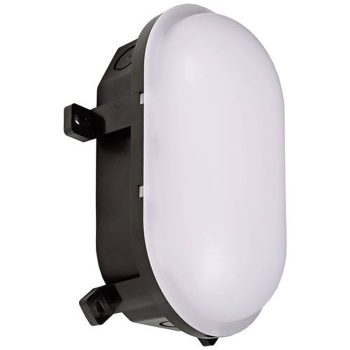 Deko Light Sotano 731162 Deckenleuchte, Wandaufbauleuchte 4.5 W, 7.5 W LED Schwarz