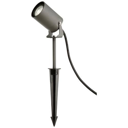Deko Light 732160 Spiky Gartenstrahler GU10 35 W Dunkelgrau