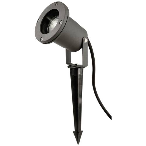 Deko Light 732161 Spiky Gartenstrahler GU10 35 W Dunkelgrau