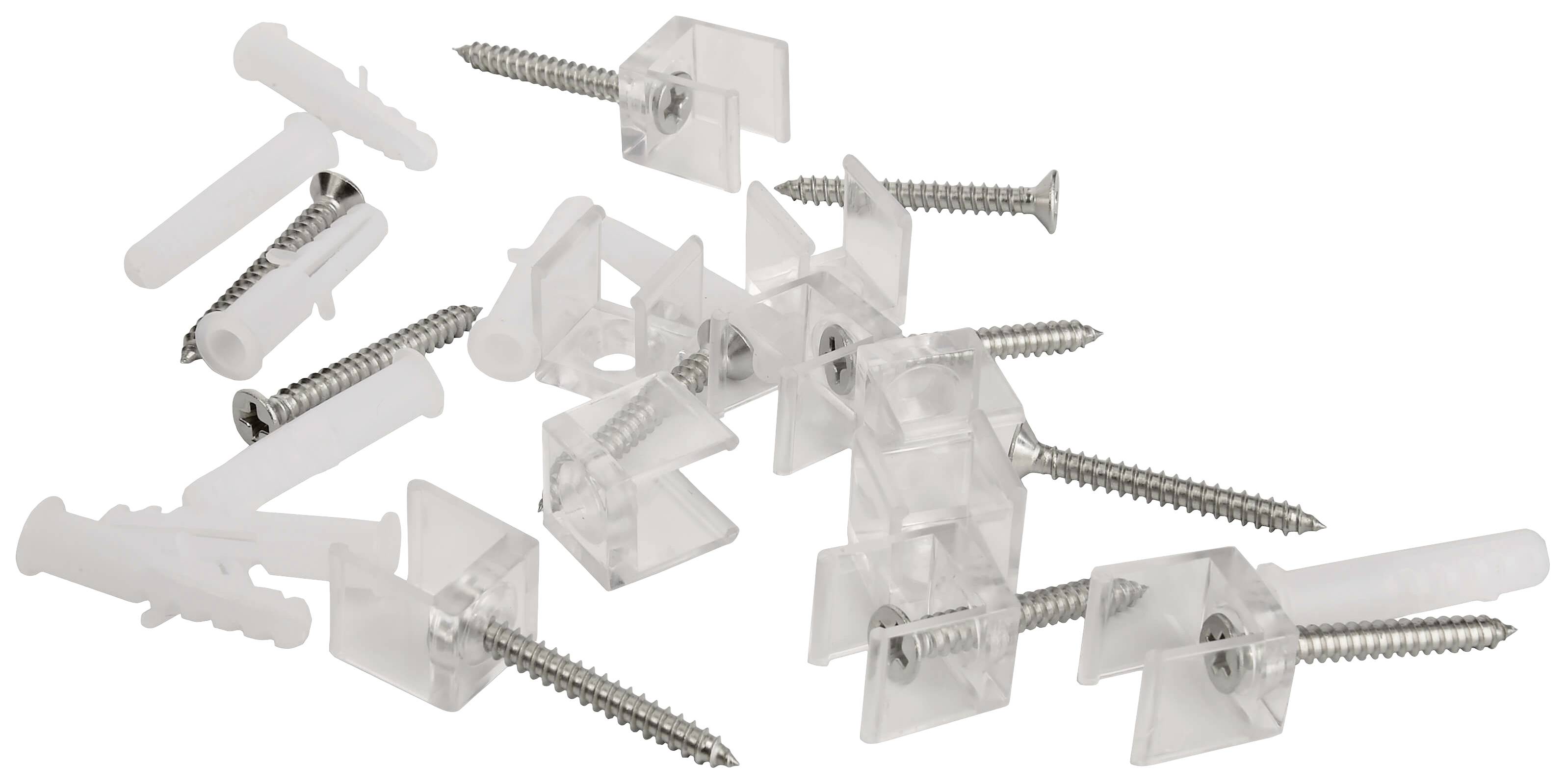 Thumbnail - Deko Light 930846 Montageklammer Silikon (L x B x H) 11.2 x 12.9 x 14.3 mm 10 St.