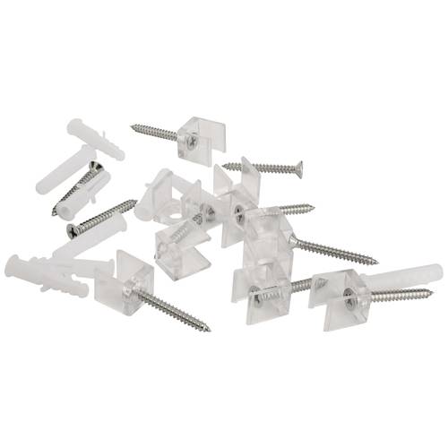 Thumbnail - Deko Light 930846 Montageklammer Silikon (L x B x H) 11.2 x 12.9 x 14.3 mm 10 St.