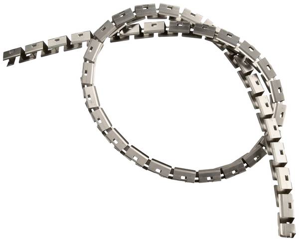 Deko Light 930849 Profil Edelstahl (L x B x H) 5000 x 10.6 x 12.1 mm 5 m